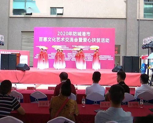 防城港市2020年文化艺术交流与爱心扶贫活动策划方案